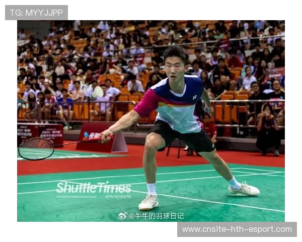 羽毛球小将深夜独练被拍，隔日连胜震惊教练组